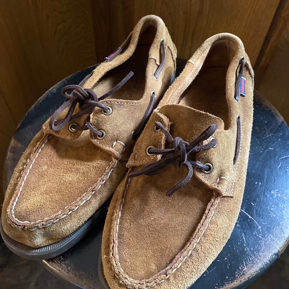 Sebago Shoes | Sebago Docksides Brown Suede Boat Shoes 10.5 | Color: Brown | Size: 10.5 | Aaylward91's Closet
